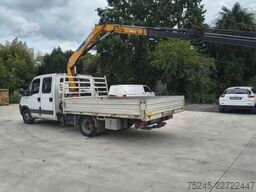 IVECO DAILY 35C 15 3.0 DOPPIA CABINA E GRU