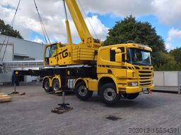 LIEBHERR LTF 1045 Scania