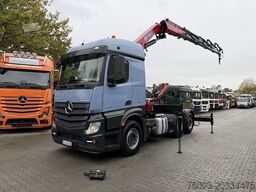 Mercedes-Benz Actros 2548 LS 6X2 Kran HMF 3220 bis 16 Meter