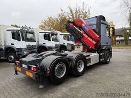 Mercedes-Benz Actros 2548 LS 6X2 Kran HMF 3220 bis 16 Meter