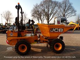 JCB Schwenkkippmulde JCB 3T-2 Dumper NEU