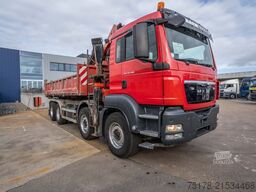 MAN TGS 35.400 BB - PK 17502