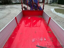 CONTAINER SCARRABILE NUOVO A PIANALE CON GRU