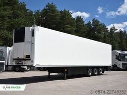 SCHMITZ CARGOBULL Double Deck FP 60 Carrier Vector 1550 Lifting Axle
