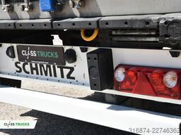 SCHMITZ CARGOBULL Double Deck FP 60 Carrier Vector 1550 Lifting Axle