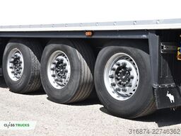 SCHMITZ CARGOBULL Double Deck FP 60 Carrier Vector 1550 Lifting Axle