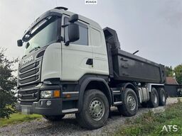 Scania R580 8x4 Tipper Truck – 88,000 km