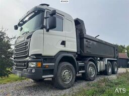 Scania R580 8x4 Tipper Truck – 88,000 km