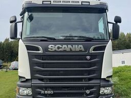 Scania R580 8x4 Tipper Truck – 88,000 km