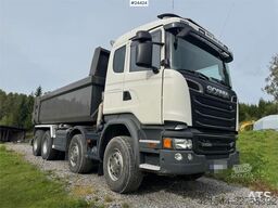 Scania R580 8x4 Tipper Truck – 88,000 km