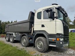 Scania R580 8x4 Tipper Truck – 88,000 km
