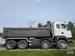Scania R580 8x4 Tipper Truck – 88,000 km