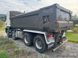 Scania R580 8x4 Tipper Truck – 88,000 km