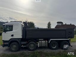 Scania R580 8x4 Tipper Truck – 88,000 km