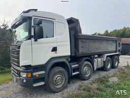 Scania R580 8x4 Tipper Truck – 88,000 km
