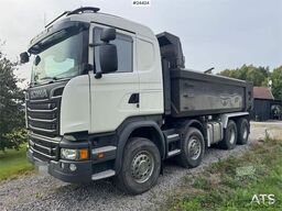 Scania R580 8x4 Tipper Truck – 88,000 km