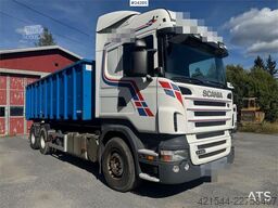Scania R480 6x2 Hooklift Truck