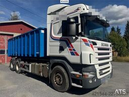 Scania R480 6x2 Hooklift Truck