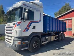 Scania R480 6x2 Hooklift Truck