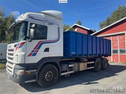 Scania R480 6x2 Hooklift Truck