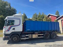 Scania R480 6x2 Hooklift Truck