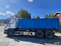 Scania R480 6x2 Hooklift Truck