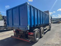 Scania R480 6x2 Hooklift Truck