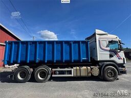 Scania R480 6x2 Hooklift Truck