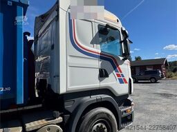 Scania R480 6x2 Hooklift Truck
