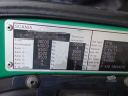 Scania P420 6x4 steelsprings