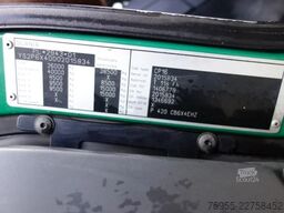 Scania P420 6x4 steelsprings