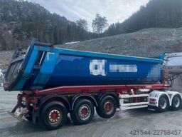 Carnehl 3-Axle Tipping Semi-Trailer