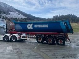 Carnehl 3-Axle Tipping Semi-Trailer