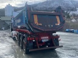 Carnehl 3-Axle Tipping Semi-Trailer