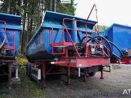 Carnehl 3-Axle Tipping Semi-Trailer