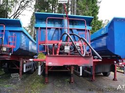 Carnehl 3-Axle Tipping Semi-Trailer