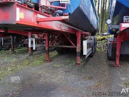 Carnehl 3-Axle Tipping Semi-Trailer