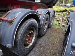 Carnehl 3-Axle Tipping Semi-Trailer