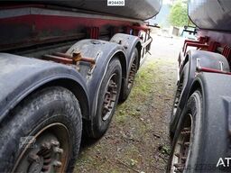 Carnehl 3-Axle Tipping Semi-Trailer