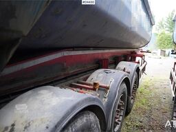 Carnehl 3-Axle Tipping Semi-Trailer