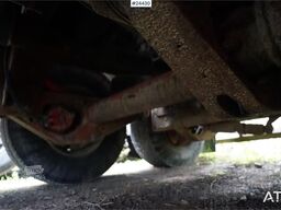 Carnehl 3-Axle Tipping Semi-Trailer