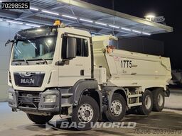 MAN TGS 35.420 8X4 Big-Axle Full Steel Euro 6
