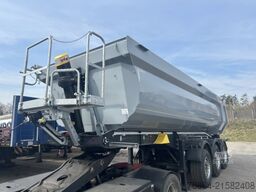 SCHWARZMüLLER STAHLRUNDMULDE 25 M³, LIFTACHSE, ROLLPLANE, SAF ACHSEN,  SOFORT VERFüGBAR