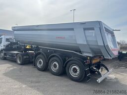 SCHWARZMüLLER STAHLRUNDMULDE 25 M³, LIFTACHSE, ROLLPLANE, SAF ACHSEN,  SOFORT VERFüGBAR