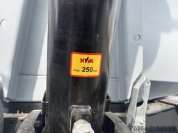 SCHWARZMüLLER STAHLRUNDMULDE 25 M³, LIFTACHSE, ROLLPLANE, SAF ACHSEN, SOFORT VERFüGBAR