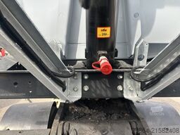 SCHWARZMüLLER STAHLRUNDMULDE 25 M³, LIFTACHSE, ROLLPLANE, SAF ACHSEN, SOFORT VERFüGBAR