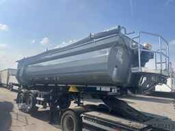 SCHWARZMüLLER STAHLRUNDMULDE 25 M³, LIFTACHSE, ROLLPLANE, HYDR. KLAPPE SOFORT VERFüGBAR