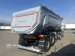 SCHWARZMüLLER STAHLRUNDMULDE 25 M³, LIFTACHSE, ROLLPLANE, HYDR. KLAPPE SOFORT VERFüGBAR