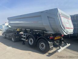 SCHWARZMüLLER STAHLRUNDMULDE 25 M³, LIFTACHSE, ROLLPLANE, HYDR. KLAPPE SOFORT VERFüGBAR