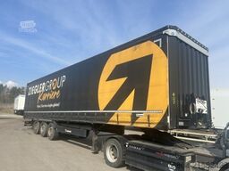 KRONE SD PLANENAUFLIEGER LIFTACHSE, KRONE-ACHSE, PALETTENKASTEN, EDSCHA-VERDECK MEHRERE EINHEITEN